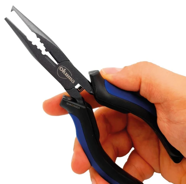 Okuma Split Ring''6  Balıkçı Pensesi 16.5cm ürün görseli 1