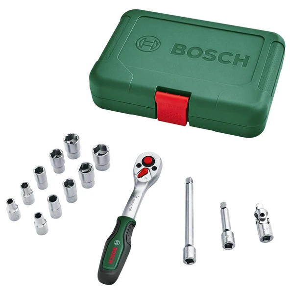 Bosch 1/4" Lokma Takımı 14 Parça 1600A02BY0 ürün görseli 1