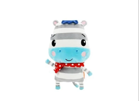 Fisher Price Bebek Peluş Zebra ürün görseli 1