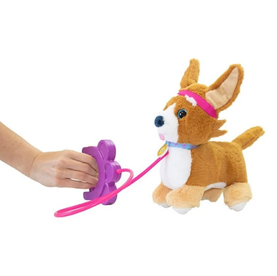 Yürüme Arkadaşım Peluş Köpek Latte - Resim 3