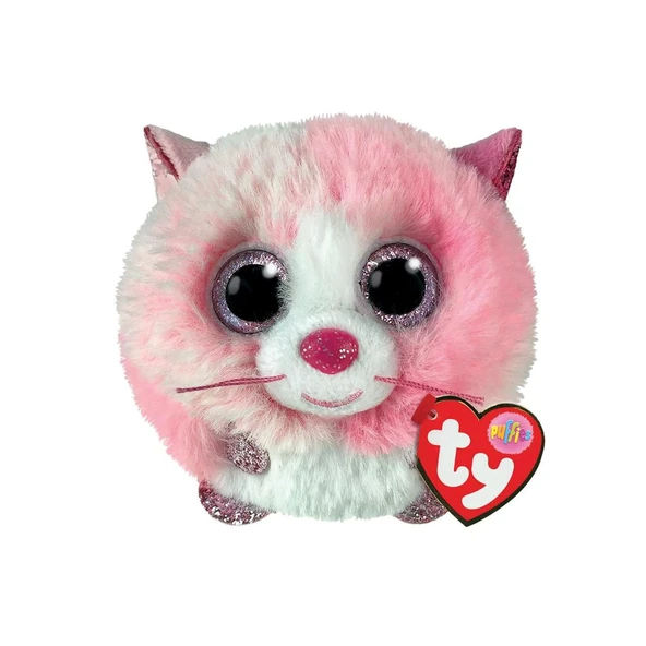 TY Puffies Peluş Kedi Tia 7 cm ürün görseli 1