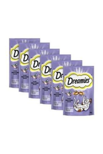 Ördekli Pouch Kedi Ödülü 60 gr X 6 Adet ürün görseli 1
