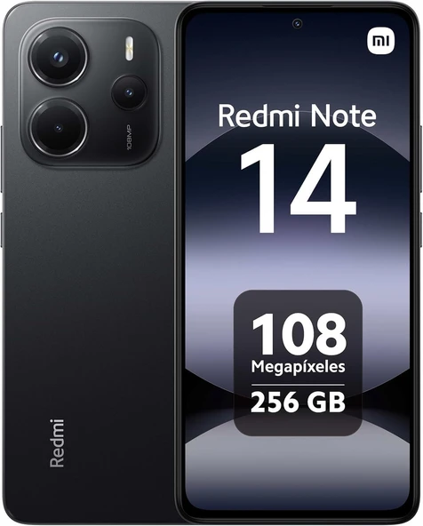 Redmi Note 14 Midnight Black 8 GB RAM 256 GB ROM - Resim 3