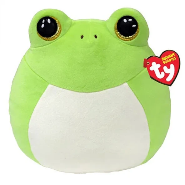 TY Squishy Beannies Yastık Kurbağa Snapper 25 cm ürün görseli 1