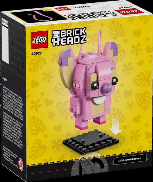 Lego Brickheadz Lilo & Stitch: Angel 40922 - Resim 3