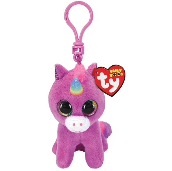 TY Beanie Boos Peluş Unicorn Anahtarlık Rosette ürün görseli 1
