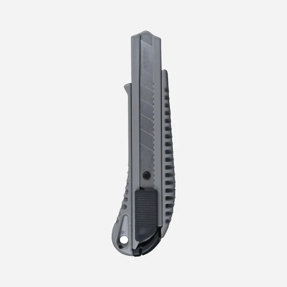 RAK102 Tekno Falçata Maket Bıçağı - Geniş - Metal - Gri ürün görseli 1