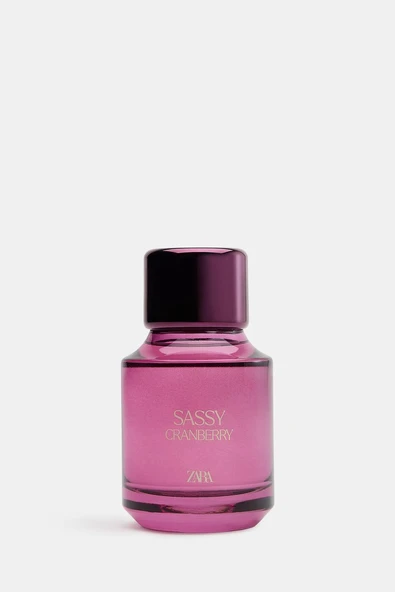 ZARA  SASSY CRANBERRY EDP 100ML (3.4 FL.OZ). ürün görseli 1