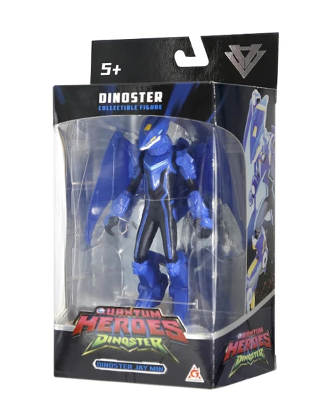 Quantum Heroes Dinoster Tekli Fgür Jay Min - Resim 3
