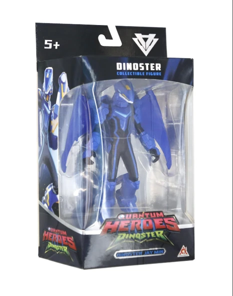 Quantum Heroes Dinoster Tekli Fgür Jay Min - Resim 2