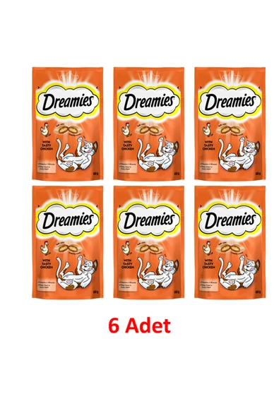 Tavuklu Kedi Ödül Maması 6x60 gr ürün görseli 1
