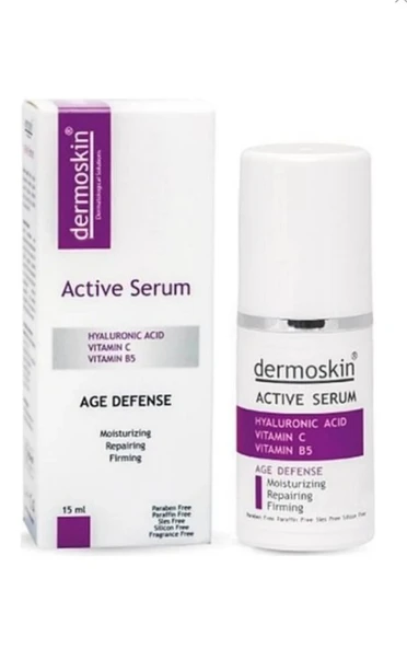 Dermoskin Age Defense Active Serum 15 ml ürün görseli 1