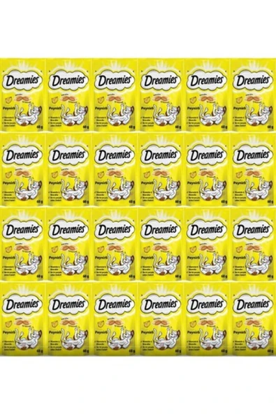 Dreamies Peynirli Kedi Ödül Maması 60 gr x 24 Adet ürün görseli 1