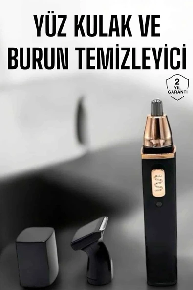 Seyahat Tipi Mini Taşınabilir Siyah Burun Kulak Yanak Kıl Ve Tüy Temizleme Makinesi ürün görseli 1
