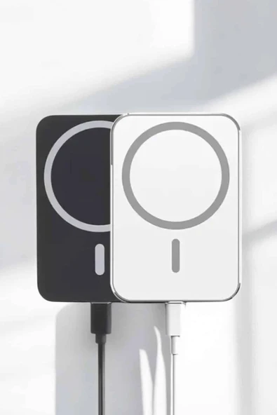 Kablosuz Şarj Aleti Magsafe Araç Içi Manyetik Şarj 15w İos Uyumlu ürün görseli 1