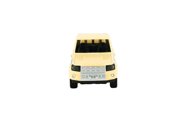 Die Cast Metal Çek Bırak Bej Kamyonet - Resim 2