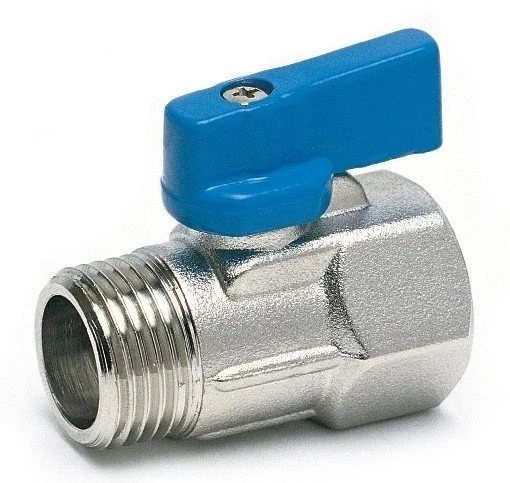 Mini Küresel Vanası 3/4 ürün görseli 1