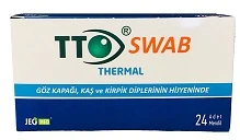 TTO Tto Swab Göz Mendili 24’lü ( Çay Ağacı Yağ Tea Tree Oil ) ürün görseli 1
