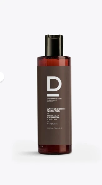 Dermoskin Antiseborrheıc Shampoo 200ml-Yeni Kutu ürün görseli 1