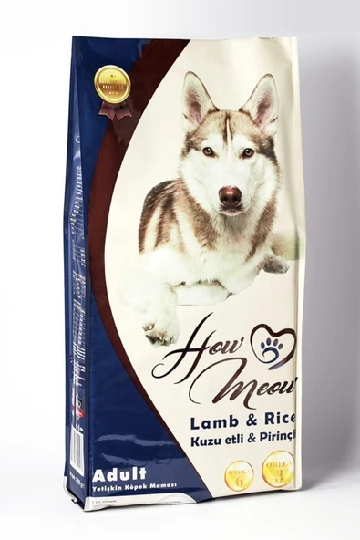 How Meow kuzulu Köpek Maması 15 Kg ürün görseli 1