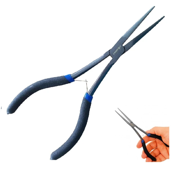 Okuma Mini Long Nose Pliers 6 Balıkçı Pensesi 18cm ürün görseli 1