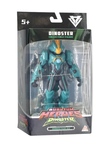 Quantum Heroes Dinoster Tekli Fgür Oz - Resim 2