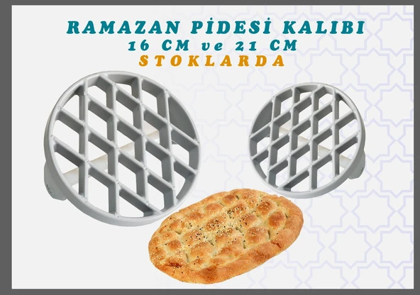Forniotech Pide Tırnak Aparat 21 cm  Tekli (400-650 GR ARASI HAMUR İÇİNDİR. TEKLİ ) ürün görseli 1