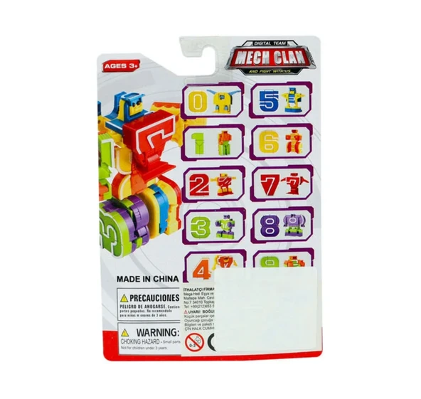 Robota Dönüşen Rakam- İki - Resim 4