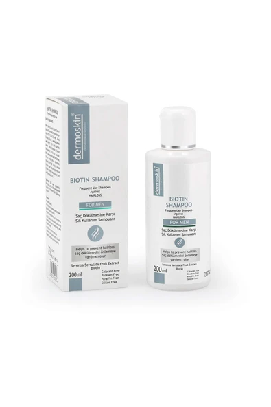 Dermoskin Biotin Shampoo 200 Ml ürün görseli 1
