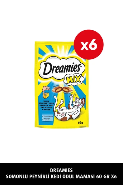 Somonlu Peynirli Kedi Maması 60 gr 6x ürün görseli 1