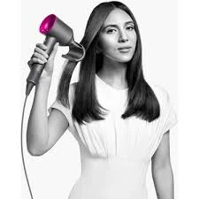 DYSON Supersonic Saç Kurutma Makinesi (Fuşya/Metalik Gri) ürün görseli 1