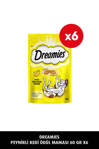 Peynirli Kedi Maması 60 gr 6x ürün görseli 1