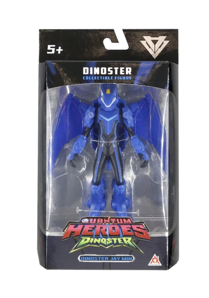 Quantum Heroes Dinoster Tekli Fgür Jay Min ürün görseli 1