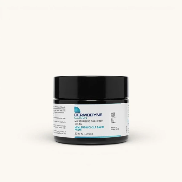 DERMODYNE CLEAN Nemlendirici Cilt Bakım Kremi 50 ml ürün görseli 1