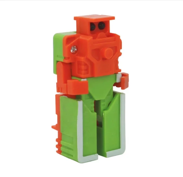 Robota Dönüşen Rakam- Bir - Resim 3