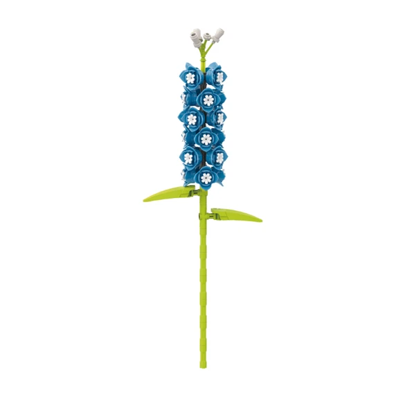 Building Block Flower 117 Parça Çiçek Hazeran ürün görseli 1