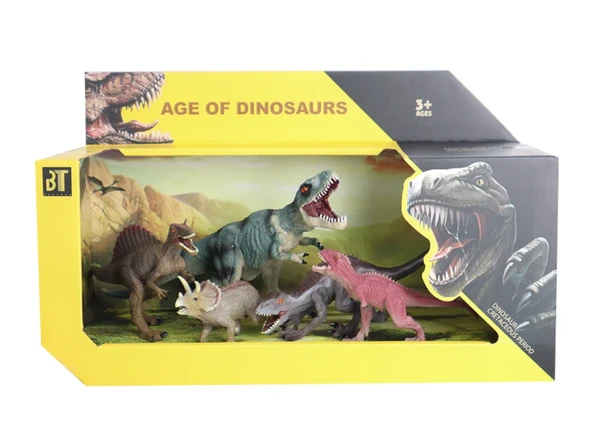 Model Dinozor Seti 5 li ürün görseli 1