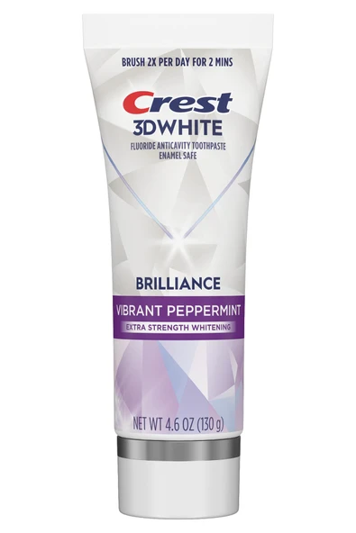 Crest 3D White Brilliance Diş Macunu 130GR - Resim 2