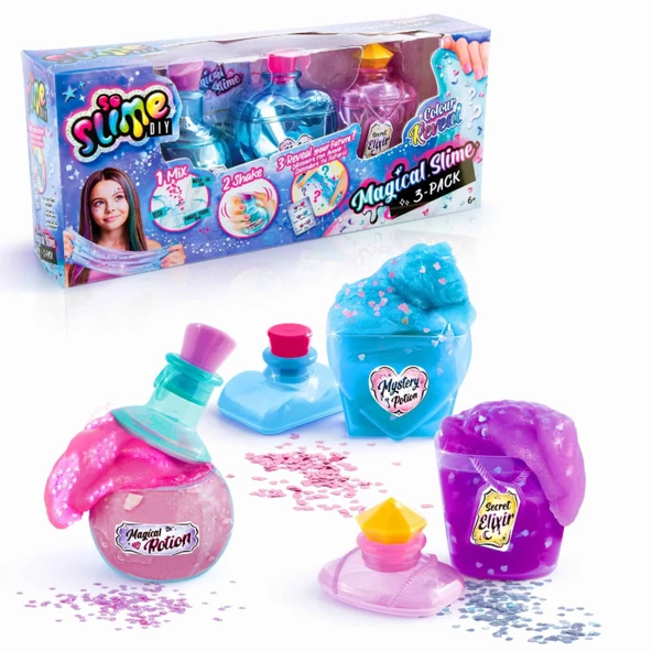 Magical Slime Sihirli İksir 3 lü Paket ürün görseli 1