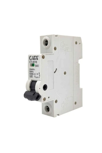 Cata CT-9616 40A B Tipi Otomatik Sigorta ürün görseli 1