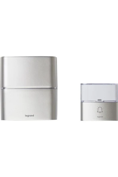 Legrand Serenity Rf Zil Kiti Alüminyum( 094271) ürün görseli 1