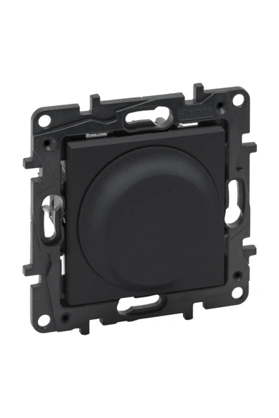 Legrand Raventi Serisi Çevirmeli Dimmer Füme ürün görseli 1