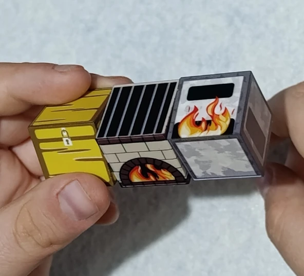 Megacraft 9 Parça Sandık Ocak Fırın - Resim 2