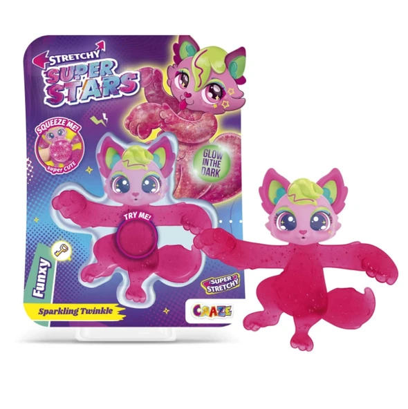 Stretchy Süper Stars Kedi Funxy - Resim 2