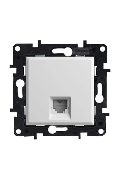 Legrand Raventi Rj 11 Beyaz - Resim 2