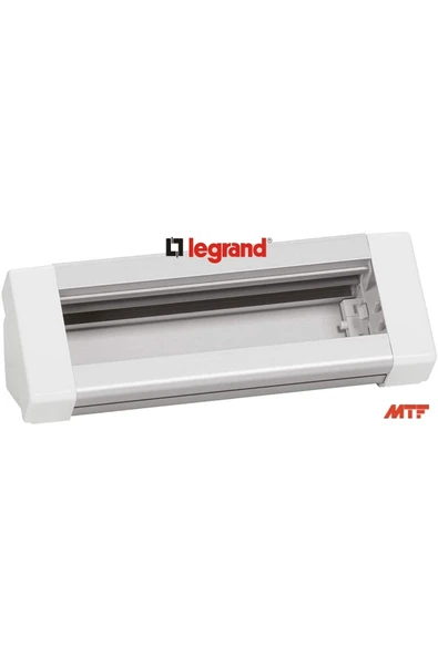 Legrand 054690 8 Modül Boş Bürotik Blok Beyaz-alüm. ürün görseli 1