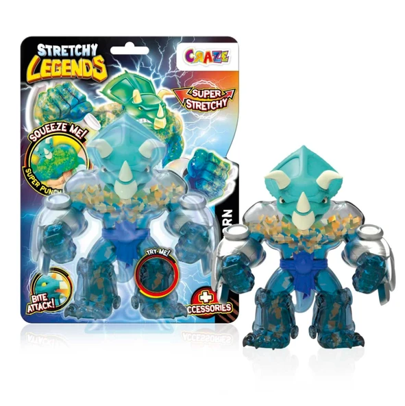 Stretchy Legends Battlehorn - Resim 2