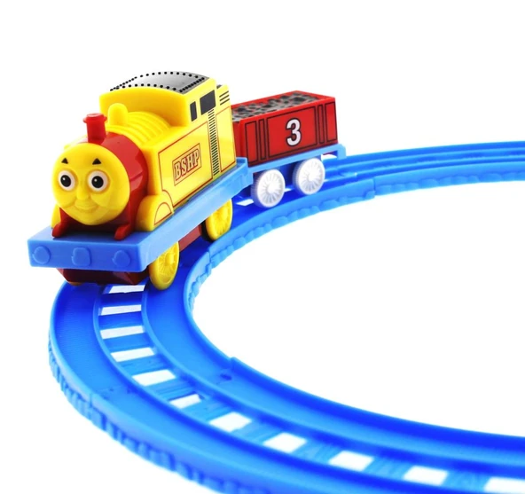 Pilli Mini Tren Seti ürün görseli 1