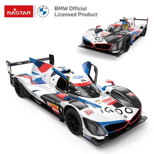 10190 SUN-RAS-R C ARABA 1 14 BMW M HYBRID V8 LMDH FF 2 4GHZ ürün görseli 1
