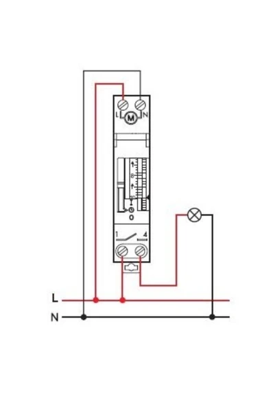 Legrand 412790 Modüler Zaman Saati - Resim 5